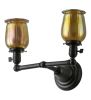 14.5"W Revival Chelsea Favrile 2 LT Wall Sconce