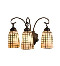 18"W Terra Bone 3 LT Vanity Light