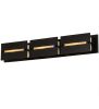 36" Wide Moss Creek Creekside 3 Light Vanity Light