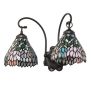 17"W Wisteria 2 LT Wall Sconce