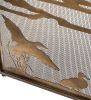 66" Wide X 32" High Ducks in Flight Fireplace Screen