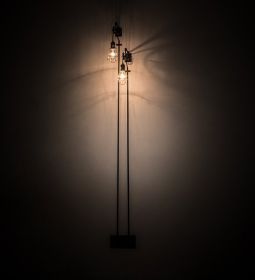 9" Wide Alva Bartlett 2 Light Wall Sconce