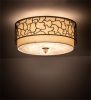 26.5" Wide Deserto Seco Flushmount