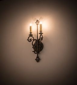 8"W Aneila 2 LT Wall Sconce