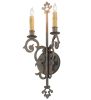 8"W Aneila 2 LT Wall Sconce