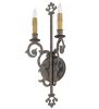 8"W Aneila 2 LT Wall Sconce