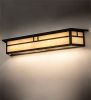 39" Wide Hyde Park Double Bar Mission Vanity