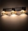 36" Wide Belvidere 3 Light Vanity
