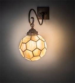11" Wide Pallavolo Wall Sconce