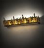 30" Wide Tall Pines Vanity Light