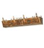 30" Wide Tall Pines Vanity Light