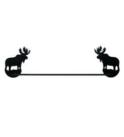 21"L Moose Towel Bar