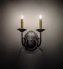9" Wide Jenna 2 Light Wall Sconce