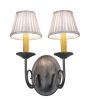 11" Wide Jenna 2 Light Wall Sconce