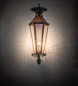 14" Wide Millesime Lantern Wall Sconce