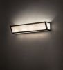 24" Wide Mission Prime Vanity Light