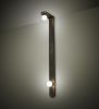 6" Wide Sanderson 2 Light Wall Sconce