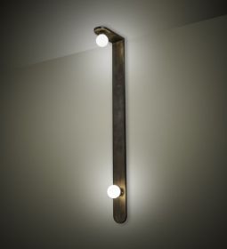 6" Wide Sanderson 2 Light Wall Sconce