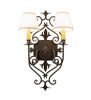 14" Wide Louisa 2 Light Wall Sconce