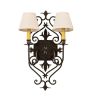 14" Wide Louisa 2 Light Wall Sconce