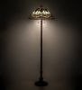 60" High Tiffany Dragonfly Floor Lamp