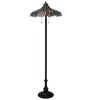 60" High Wisteria Floor Lamp