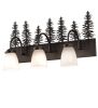 24" Wide Tall Pines 3 Light Vanity Light