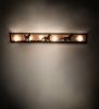 36" Long Running Horses Vanity Light