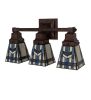 20" Wide Prairie Wheat 3 Light Vanity
