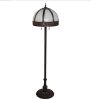 62" High Gothic Floor Lamp