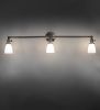 43" Wide Revival Goblet 3 Light Vanity Light