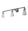 43" Wide Revival Goblet 3 Light Vanity Light