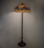 62" High Rose Bouquet Floor Lamp