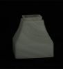5"Sq Bungalow Alabaster Shade