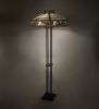 61" High Poker Face Floor Lamp