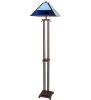 62" High Split Mission Floor Lamp
