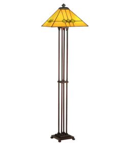 63"H Martini Mission Floor Lamp