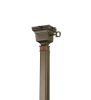 56"H Mission FJ14 Torchiere
