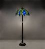 60"H Tiffany Honey Locust Floor Lamp