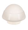7"W Revival Schoolhouse Emma Globe 4" Neck Shade