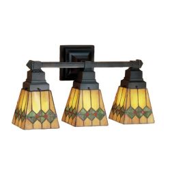 20"W Martini Mission 3 LT Vanity Light.609