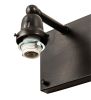 36"W Craftsman Brown 4 LT Vanity Hardware