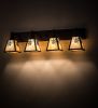 36"W Winter Pine 4 LT Vanity Light