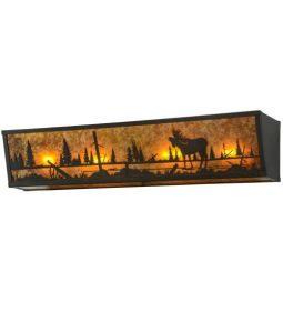 31"W Moose at Lake Vanity Light
