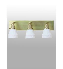 36"W Revival Oyster Bay Garland 3 LT Vanity Bar