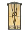 16"W Scottsdale Mission Wall Sconce