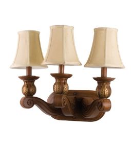 24"W Kendall 3 LT Vanity Light