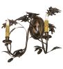 16"W Oak Leaf & Acorn 2 LT Wall Sconce