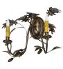 16"W Oak Leaf & Acorn 2 LT Wall Sconce