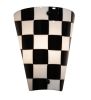 9" Wide Handkerchief Grand Prix Wall Sconce